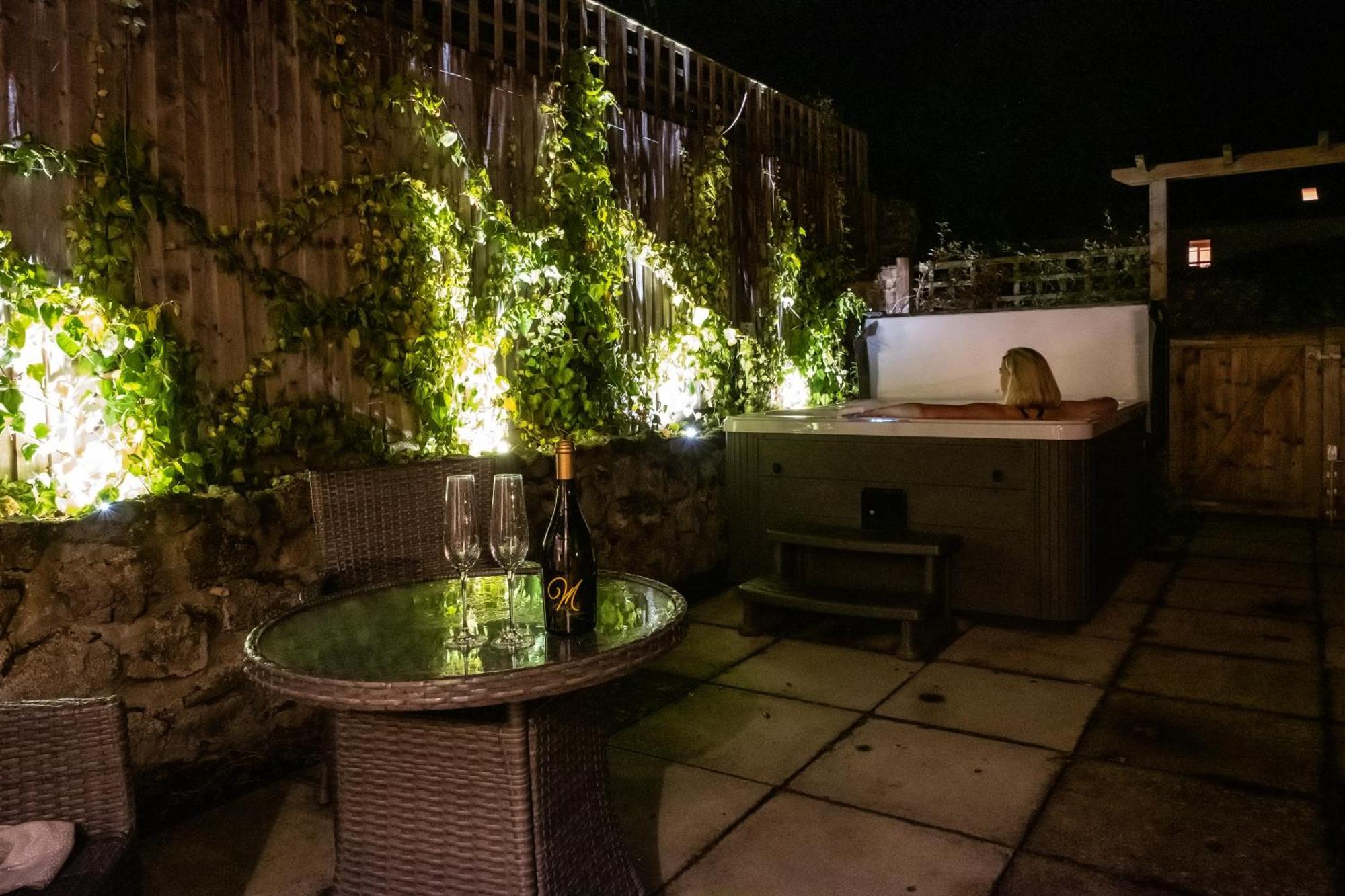 Luxury Couple'S Retreat With Hot Tub At Lindores Newburgh  외부 사진