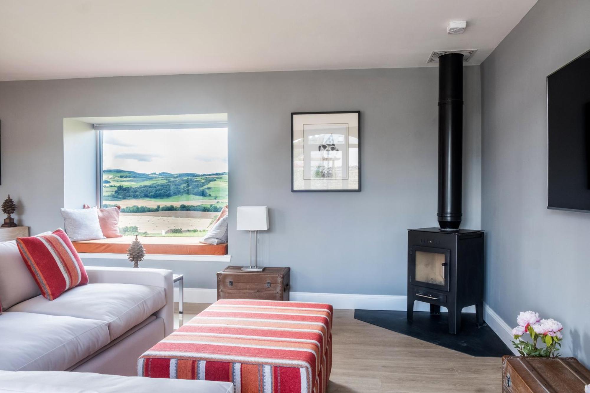 Luxury Couple'S Retreat With Hot Tub At Lindores Newburgh  외부 사진