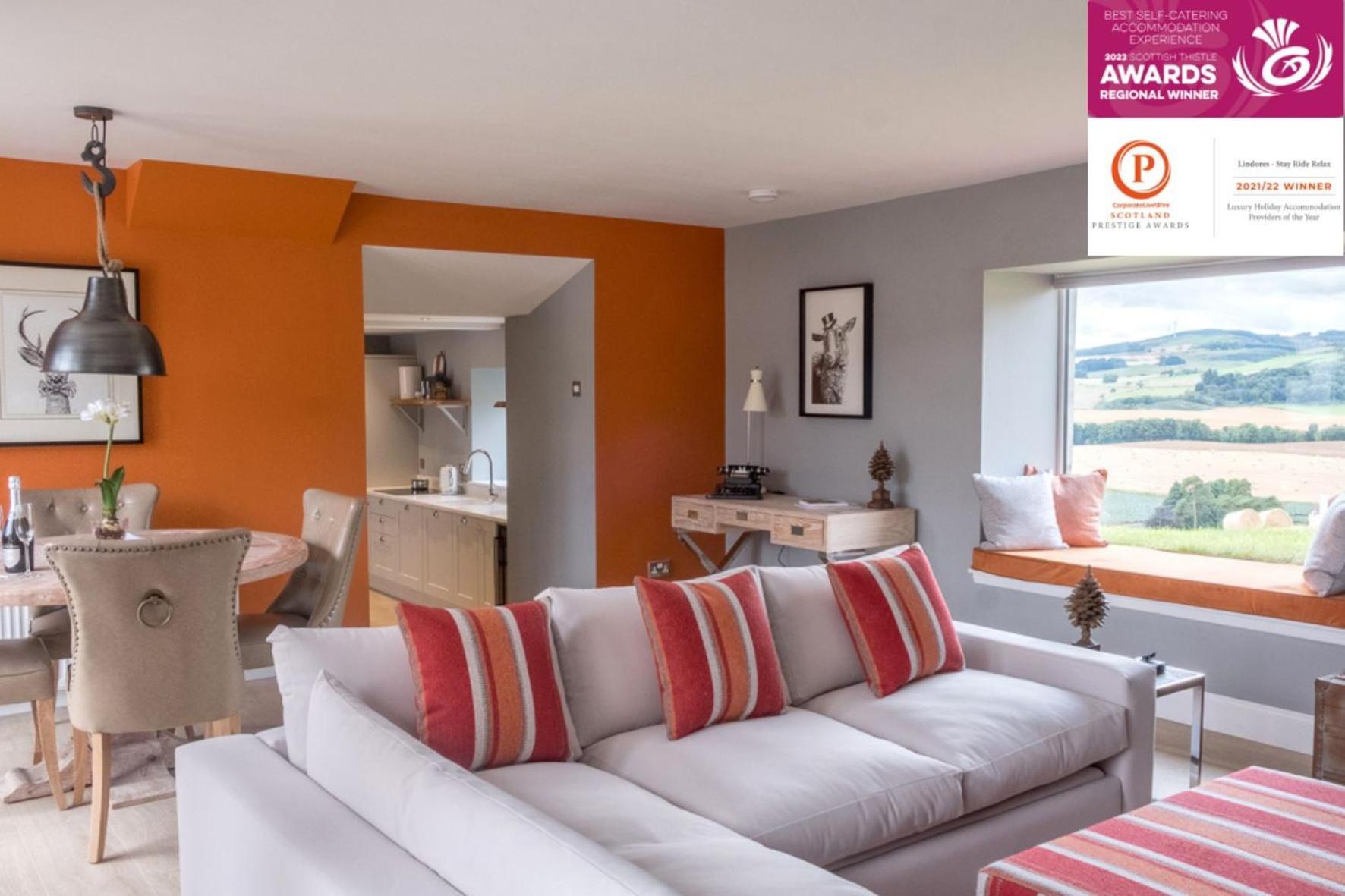 Luxury Couple'S Retreat With Hot Tub At Lindores Newburgh  외부 사진