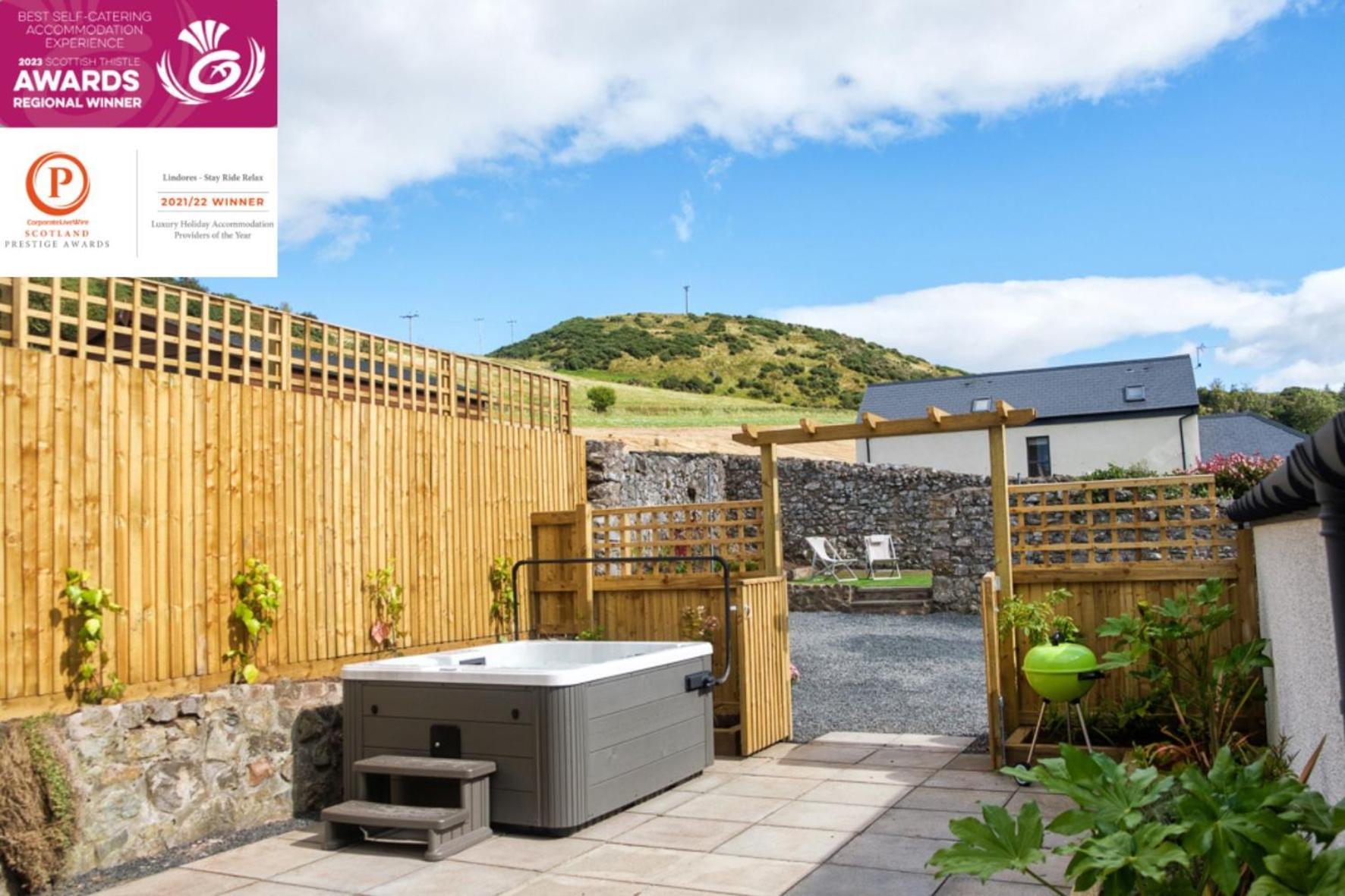 Luxury Couple'S Retreat With Hot Tub At Lindores Newburgh  외부 사진